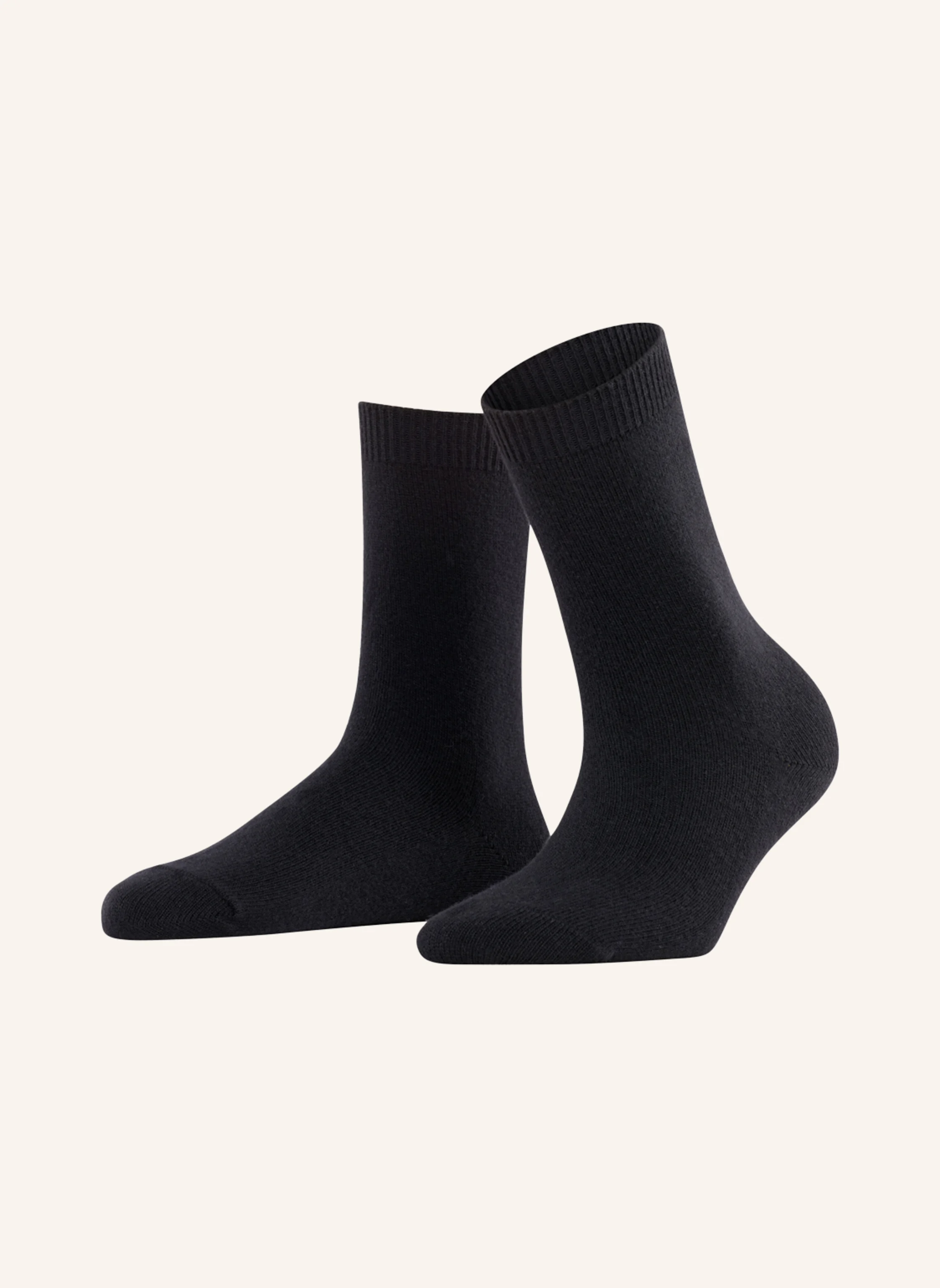FALKE Socken COSY WOOL mit Merinowolle