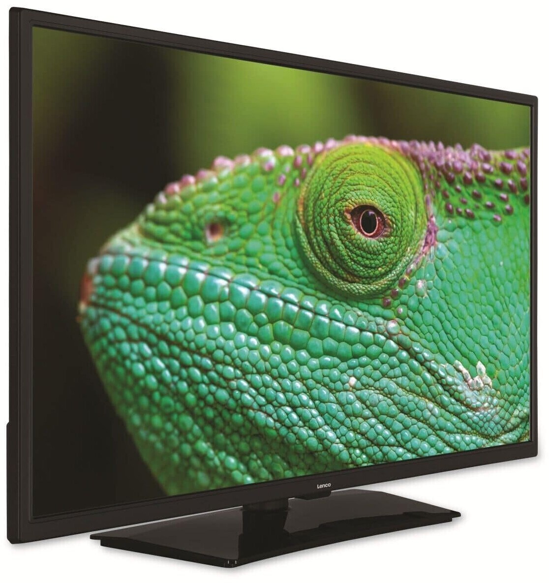 Lenco LED-3263BK - 32-Zoll Android-Smart-TV mit 12-V-Kfz-Adapter, schwarz