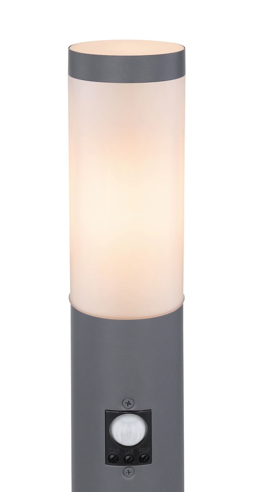 Außenleuchte - anthrazit - Bewegungssensor - 60 cm