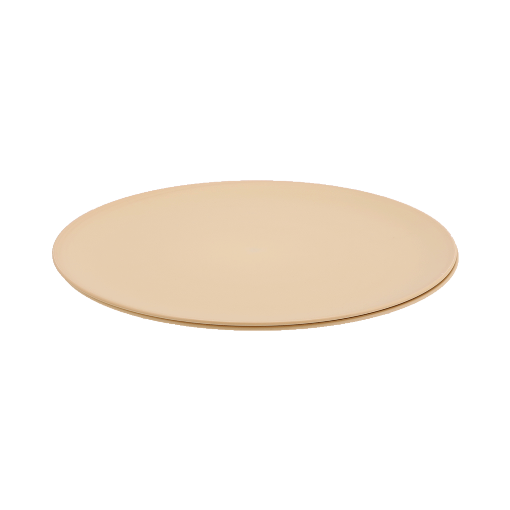 Travellife Nova Vanilla 25,5 cm dinerbord - Set van 4