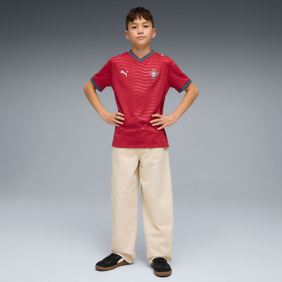 Puma Portugal Thuis Shirt Kids WK 2026