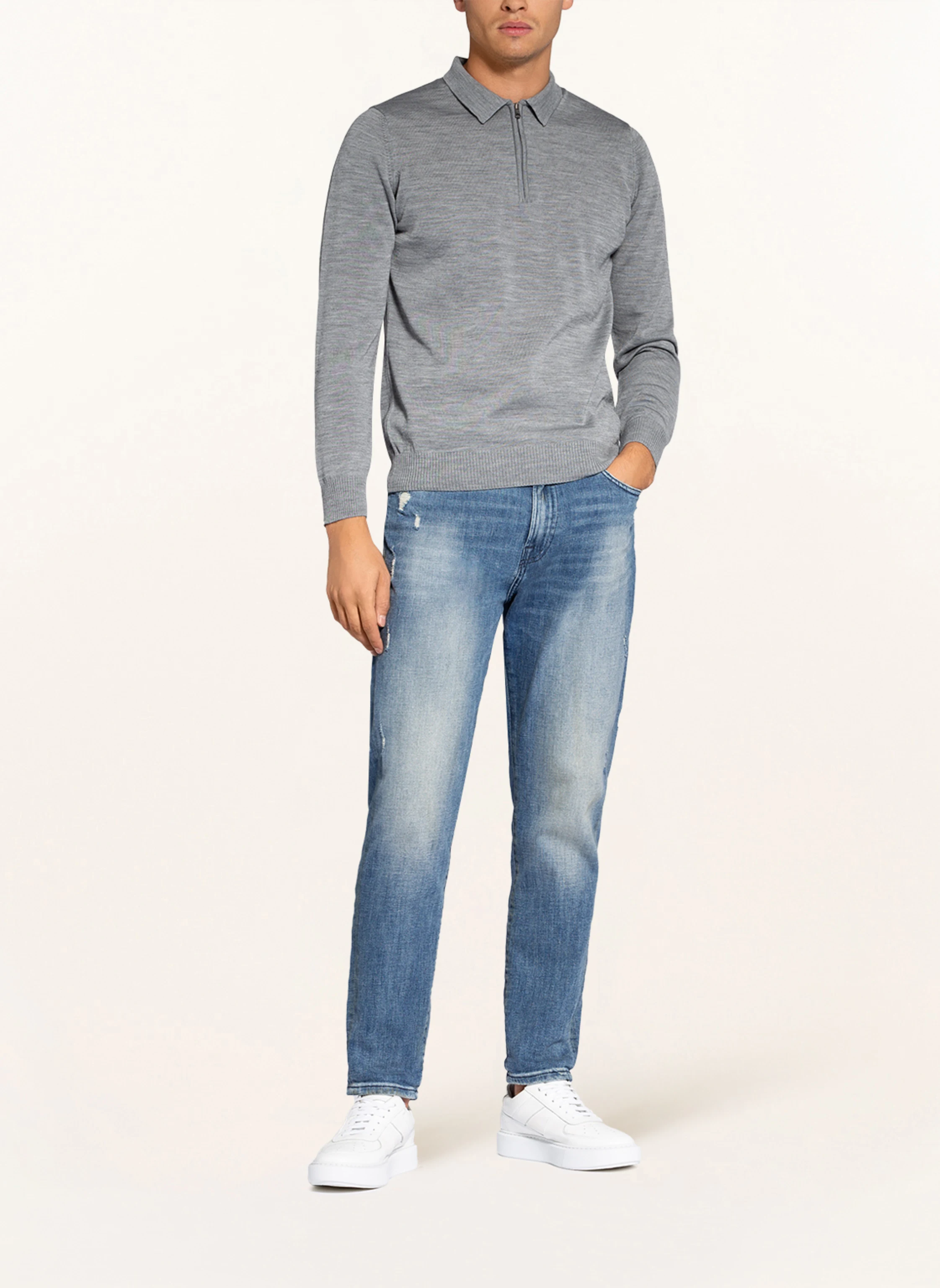MAERZ MUENCHEN Pullover aus Merinowolle