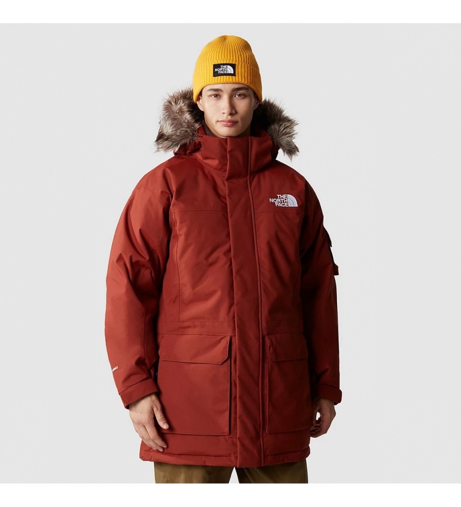 The North Face Parka Mcmurdo vermelho