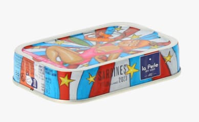 La Grande Épicerie Blue Luxury Geschenkkorb
