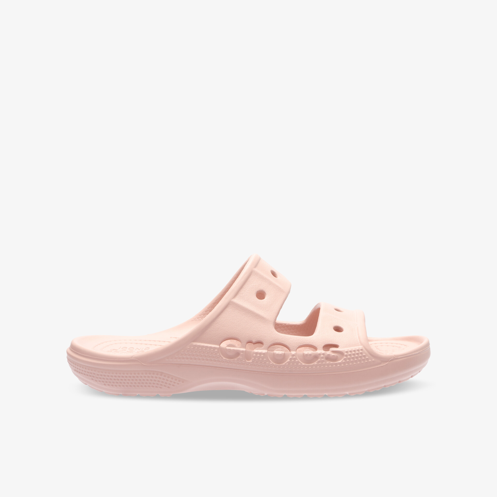 crocs Baya Damen Badeschuhe rosa