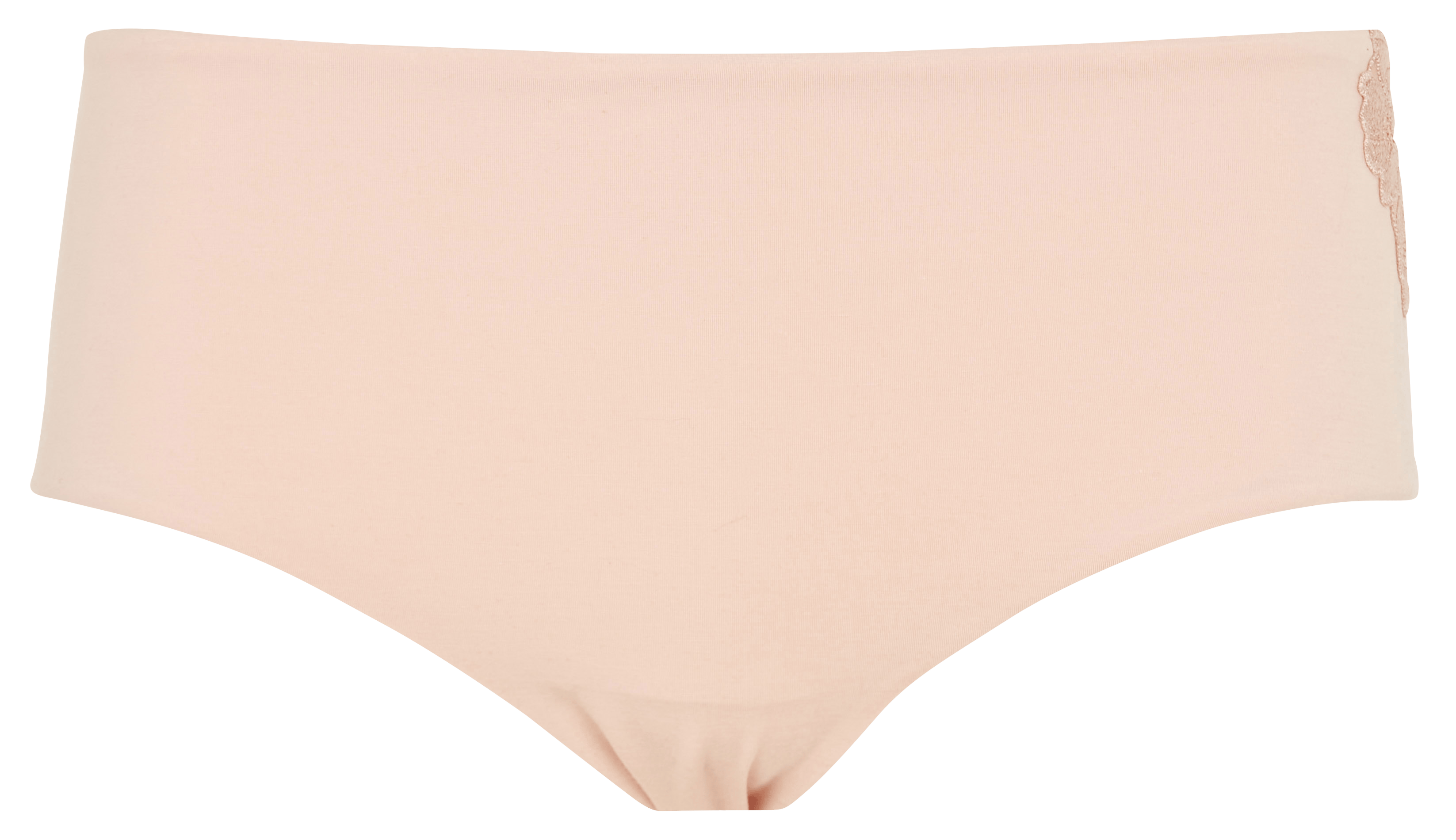 SENSE - Culotte ultra douche brodée | Rose