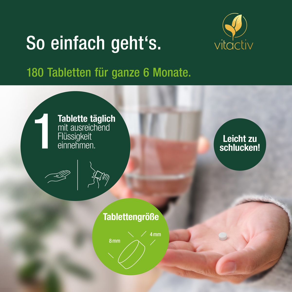 Vitactiv -  JOD Tabletten