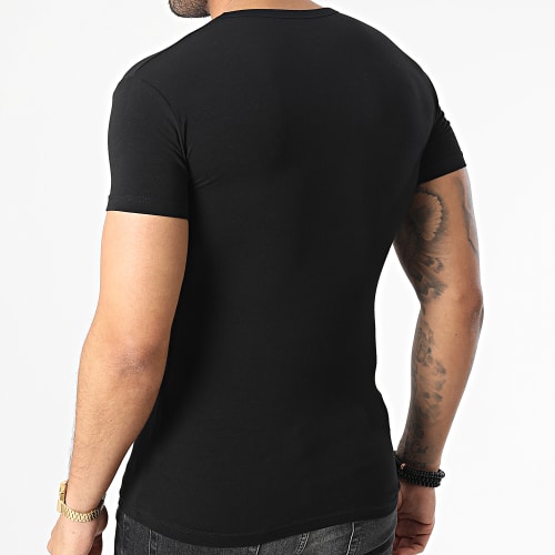 Lot de 2 Tee Shirts 956005-CC282 Noir