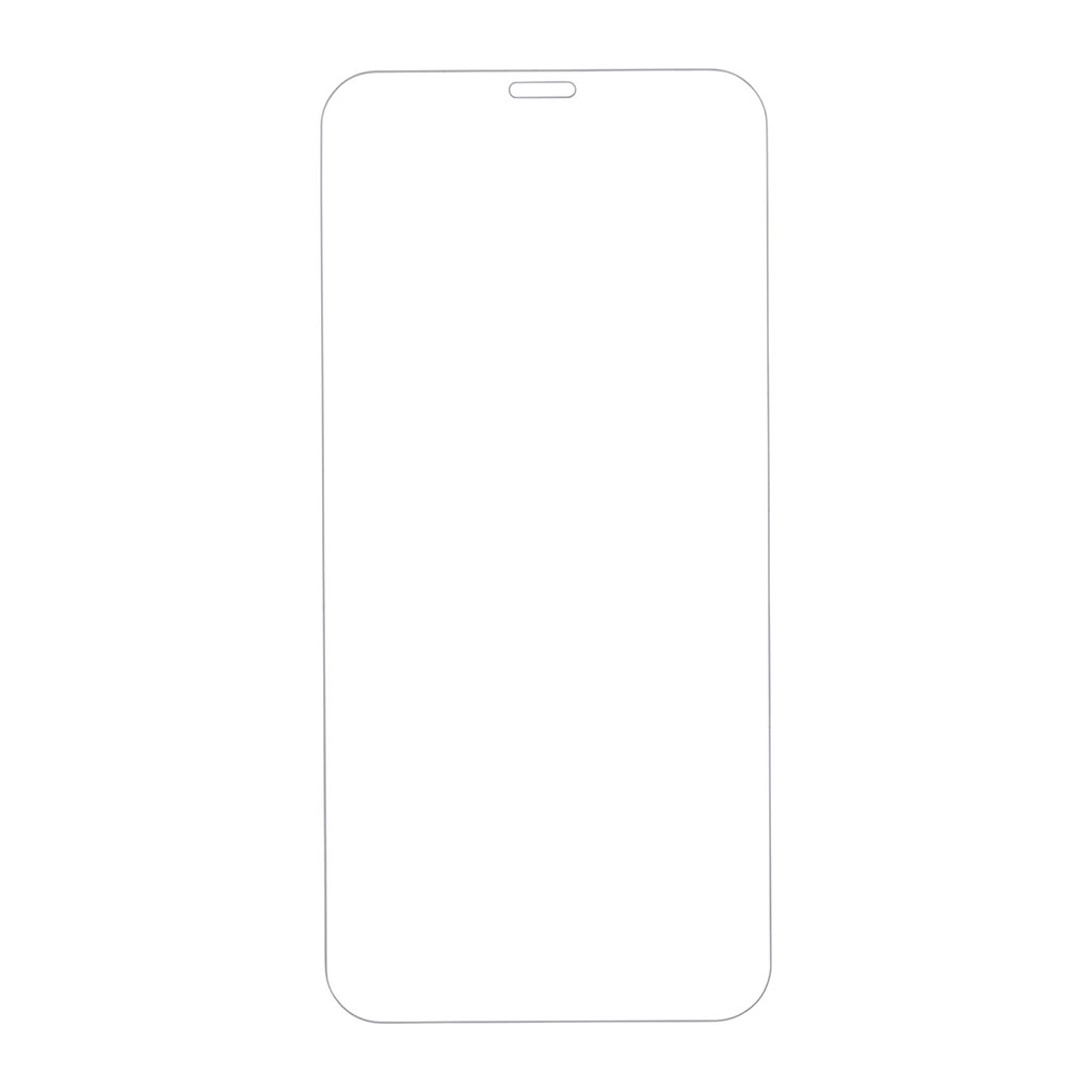 Verre trempé à bords plats compatible iPhone 12