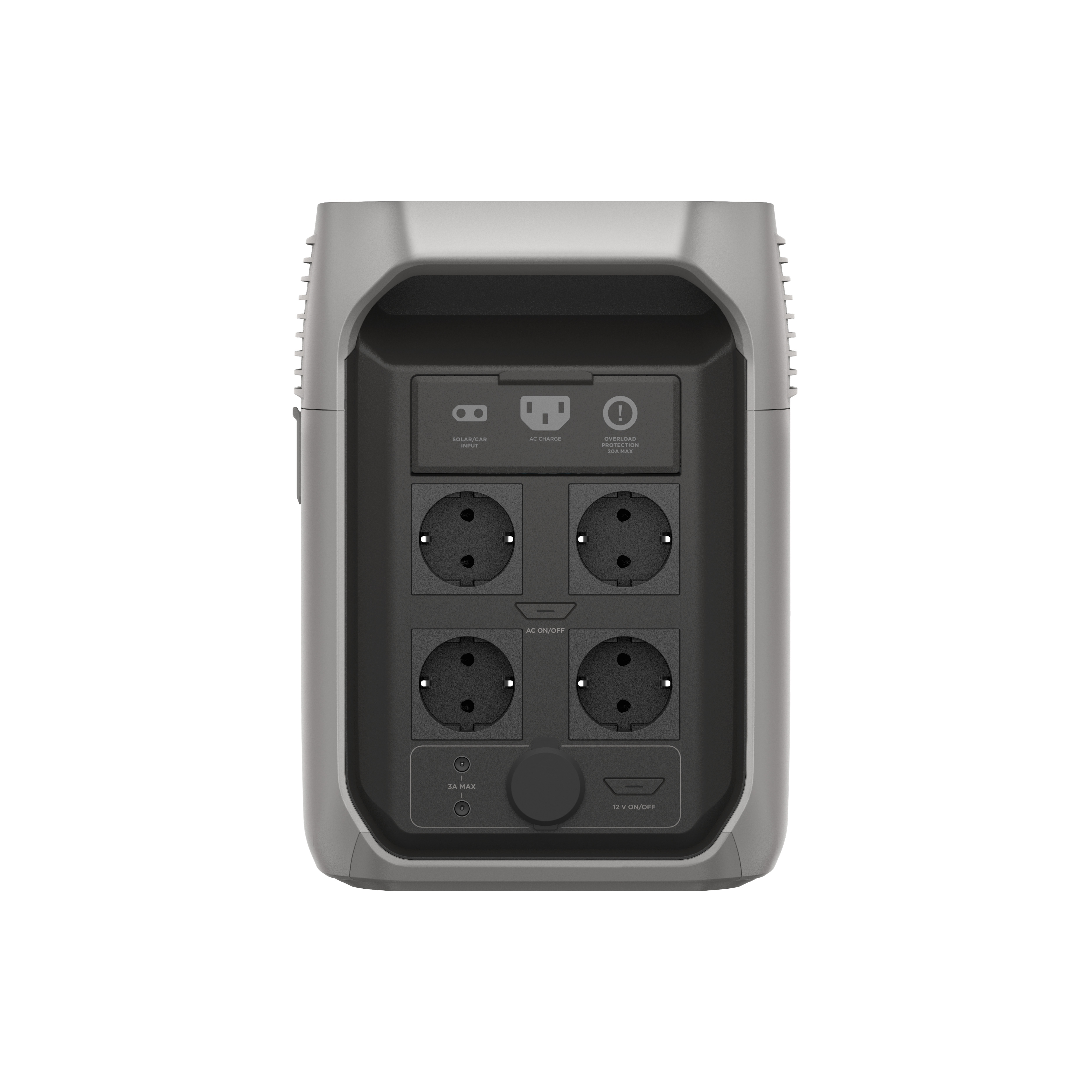 EcoFlow Power Station Delta 3 1500 EU mit Schuko Stecker - 1’536 Wh