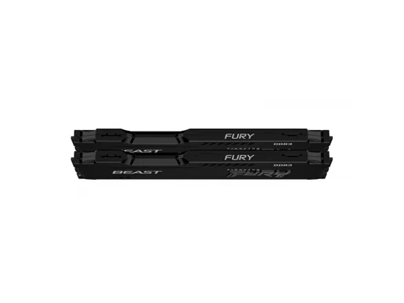 Kingston FURY Beast - DDR4 - sæt - 32 GB: 2 x 16 GB - DIMM 288-PIN - 3600 MT/s / PC4-28800 - CL18 - 1.35 V - ikke bufferet - ikke-ECC - sort