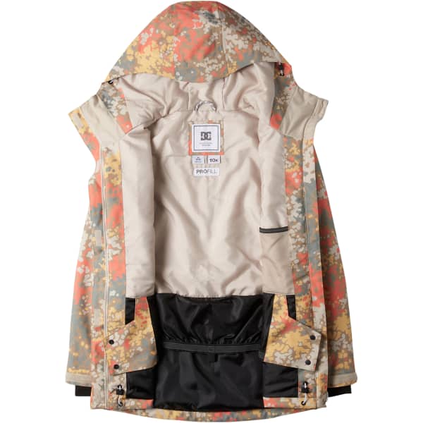 Veste de ski DC SHOES CRUISER JKT W FRACTAL CORAL