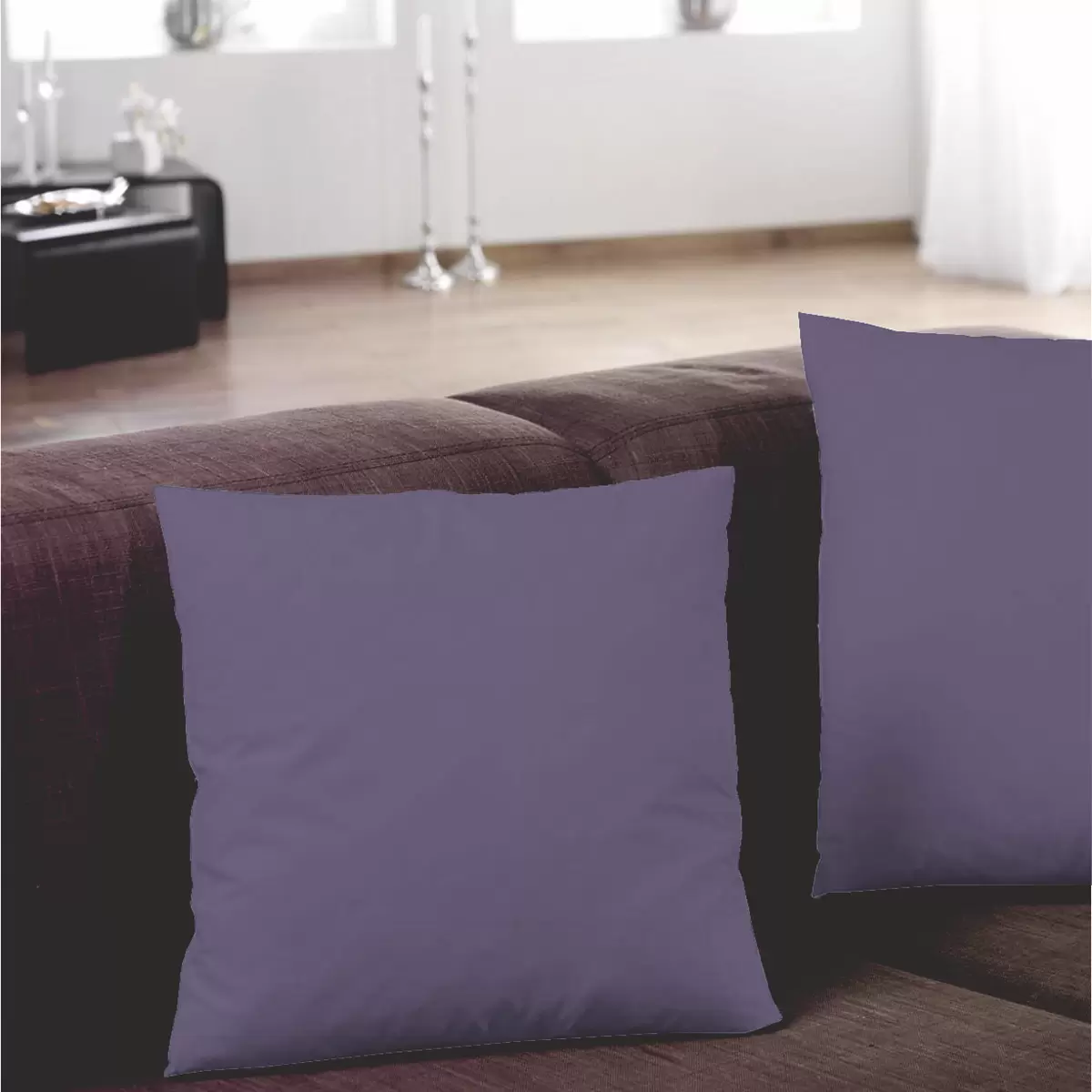 Kopfkissenbezug Cotton Selection Blau