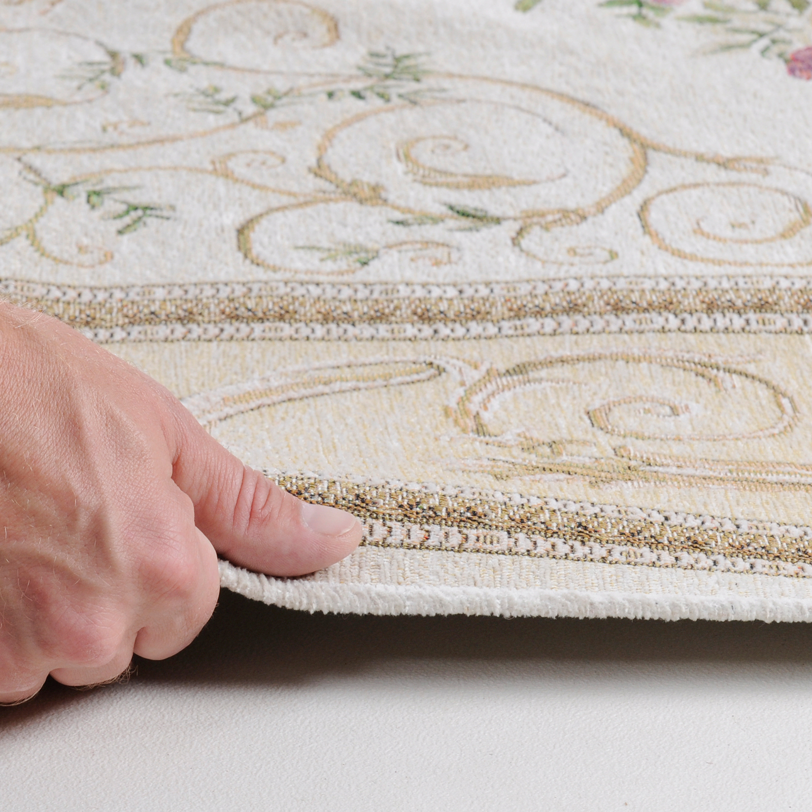Teppich FLOMI - ivory - 60x90 cm
