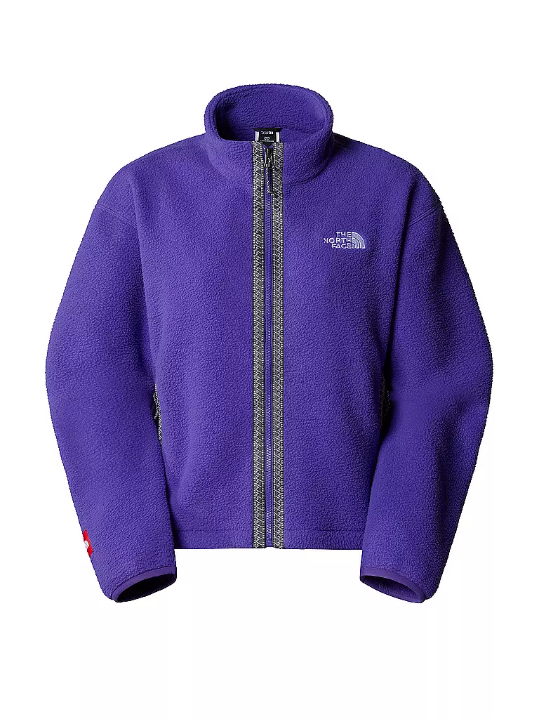 THE NORTH FACE Feecejacke FLEESK lila