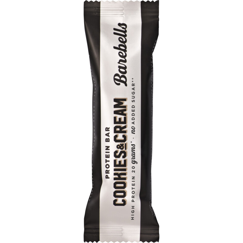 Barebells Protein bar cookies & cream