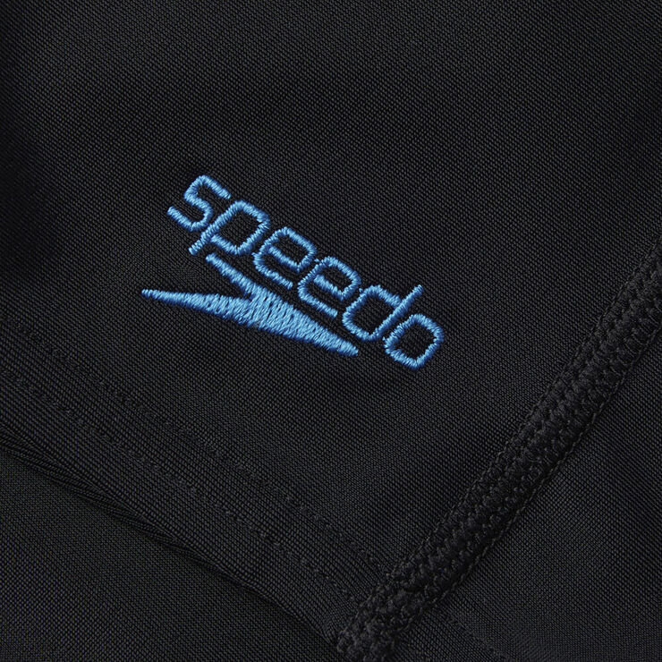 Speedo Panel badebukser Sort