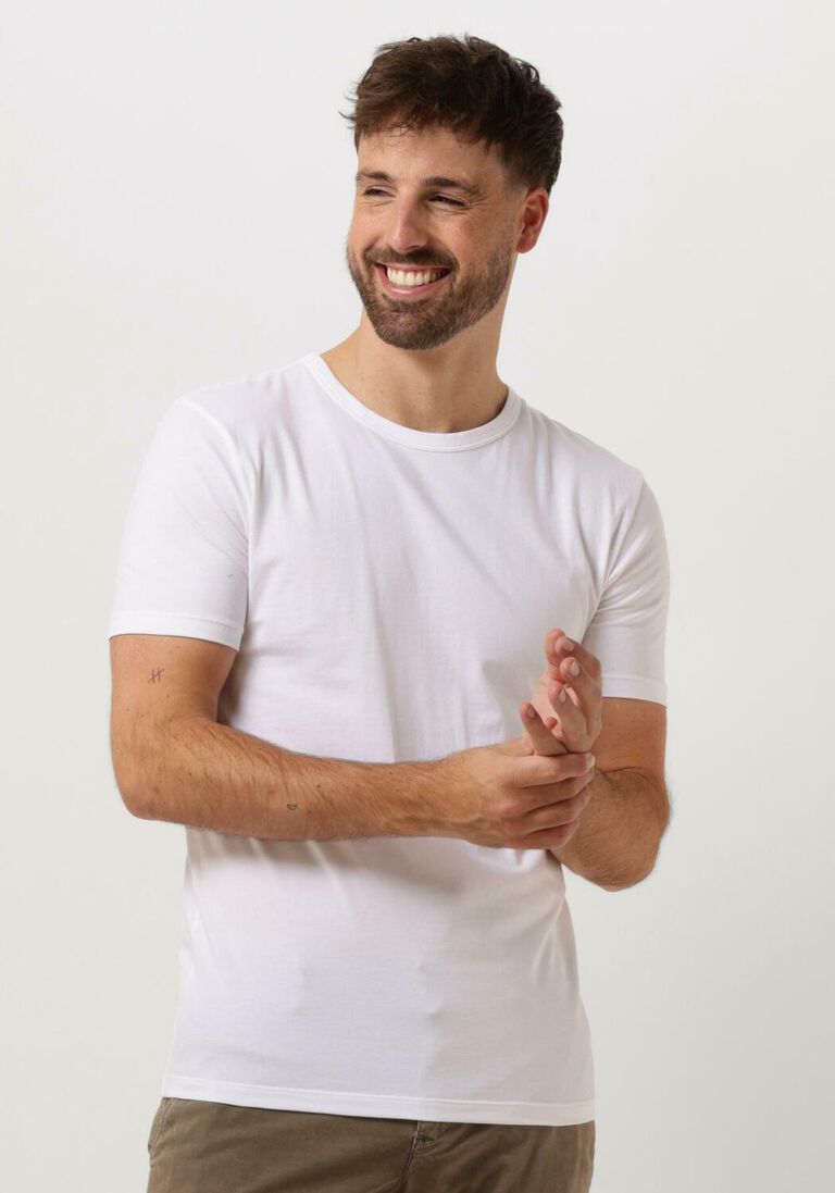 BOSS witte boss t-shirt tshirtrn 2p modern