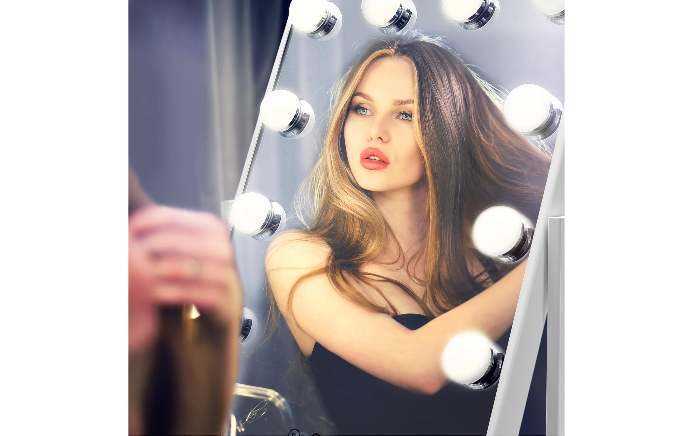 Rio Kosmetikspiegel »Hollywood Glamour«