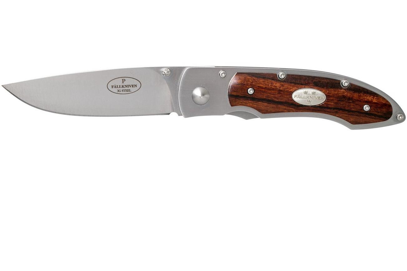 Fällkniven P3Gic Desert Ironwood, herenmes