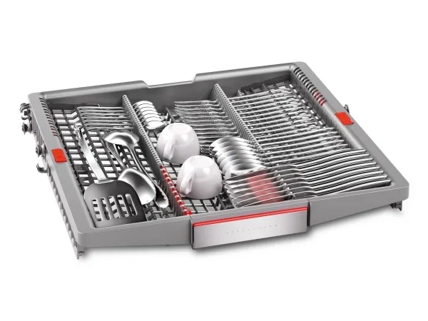 Bosch Serie | 8 SMV8YCX02E - Opvaskemaskine - til indbygning - Wi-Fi - Niche - bredde: 60 cm - dybde: 55 cm - højde: 81.5 cm