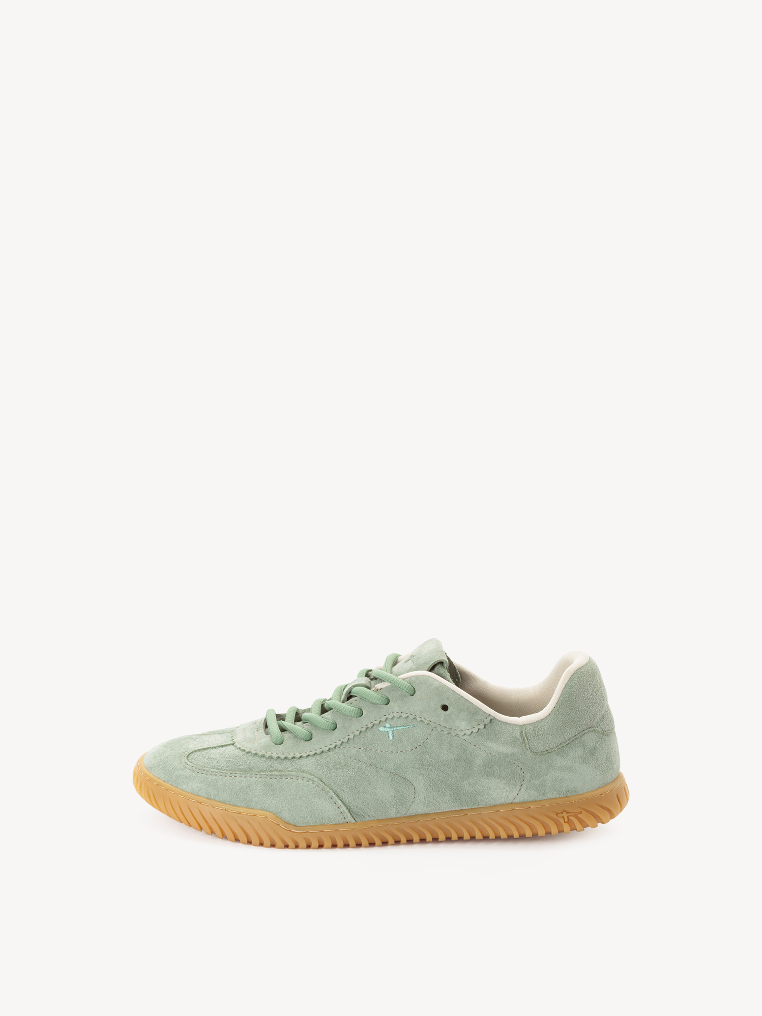 Leren Sneaker - groen