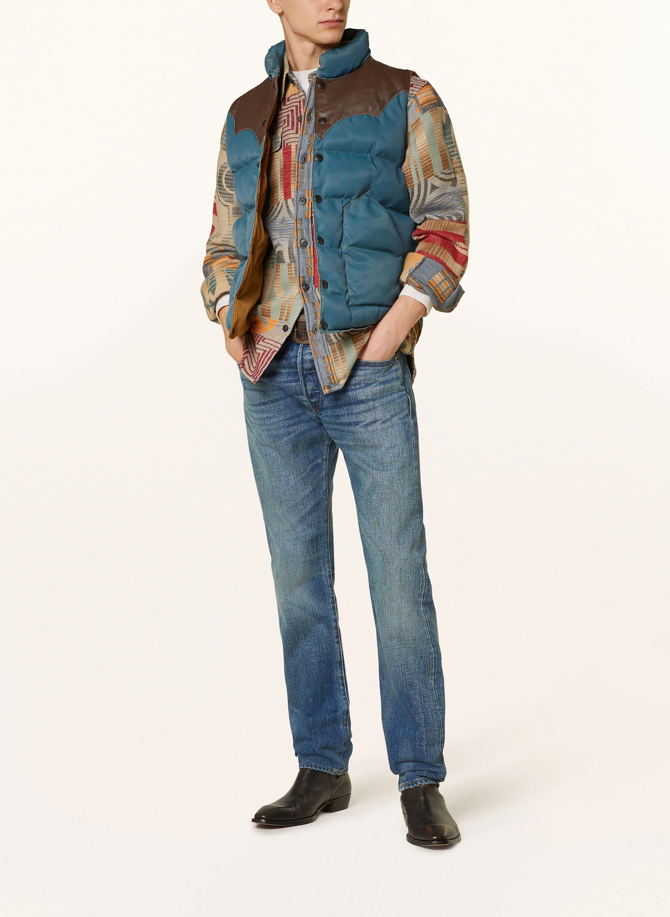 RRL Steppweste