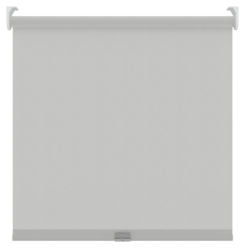 KARWEI rolgordijn met greepbediening lichtdoorlatend lichtgrijs (kleurnr. 5732) 60x190 cm (bxh)