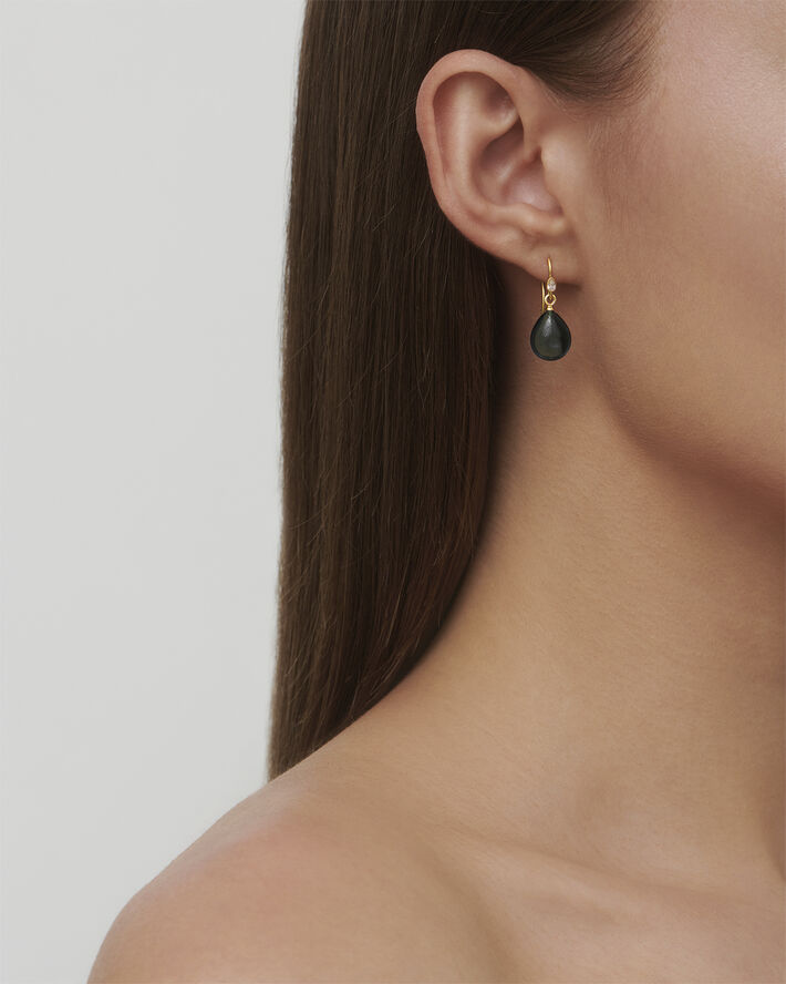 Julie Sandlau Prima Ballerina Earrings London blue