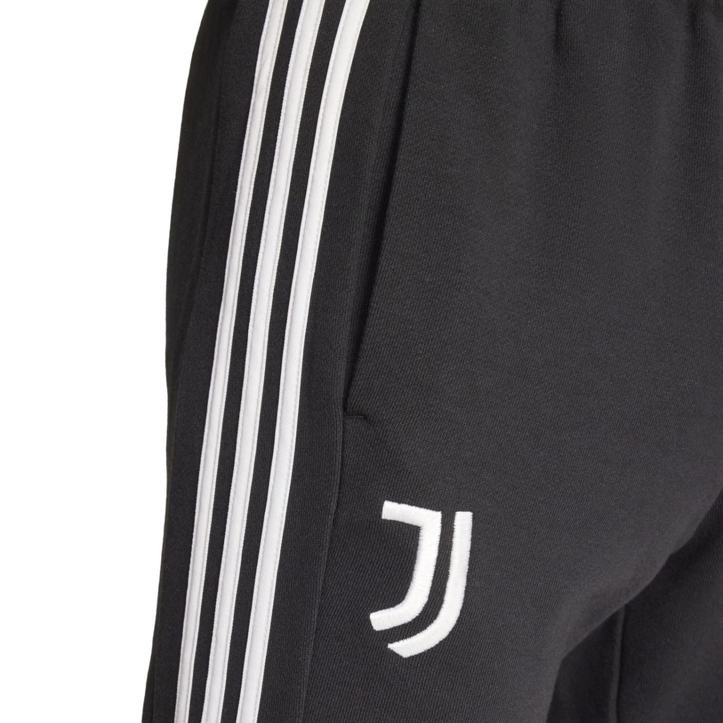 adidas Juventus DNA Crew Joggingpak 2024-2025 Zwart Wit