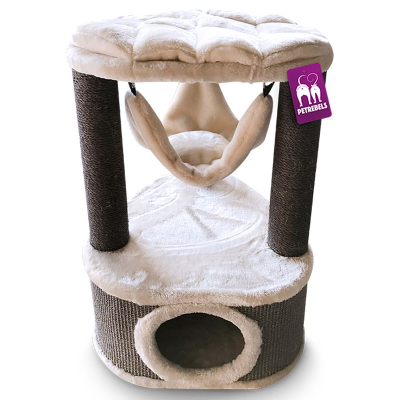 Petrebels Katzenbaum Kings&Queens Catharina 80 royal Creme