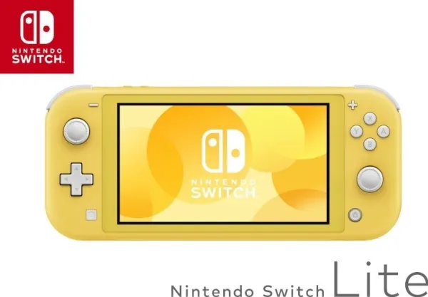 Nintendo | Switch Lite - Håndholdt spillekontrolenhed - gul