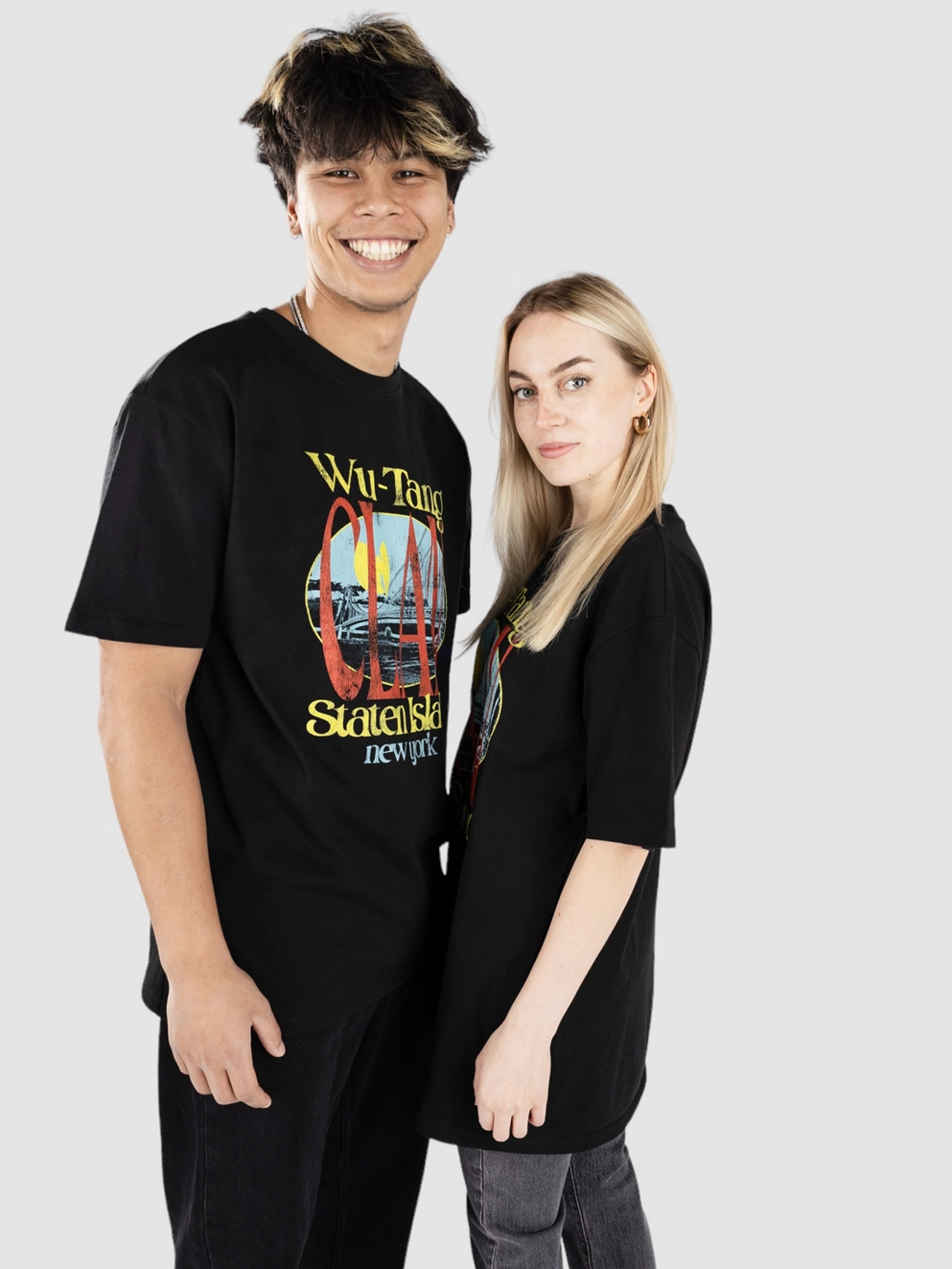 Wu Tang Staten Island T-Shirt black