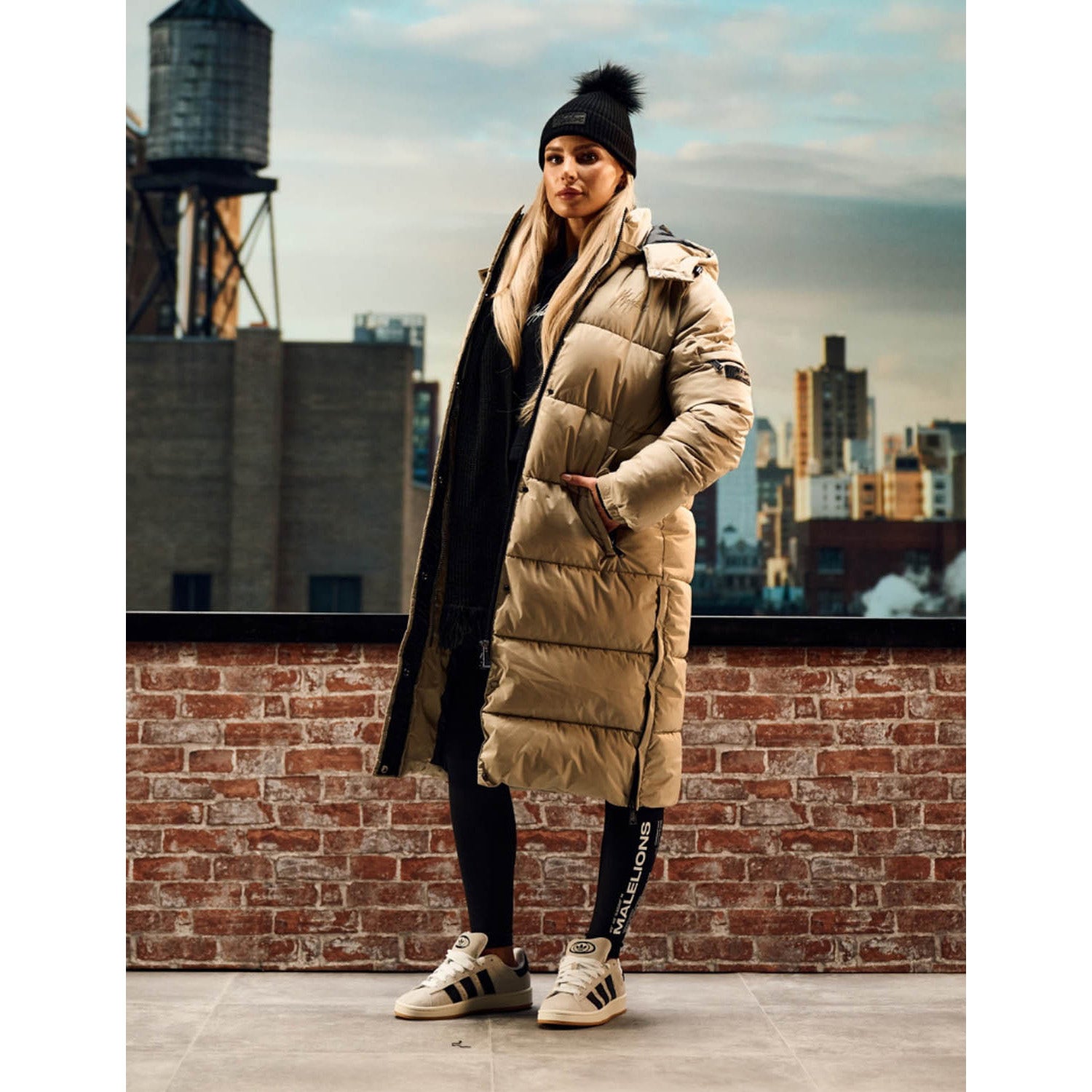 Malelions  Matt Long Puffer Jacket
