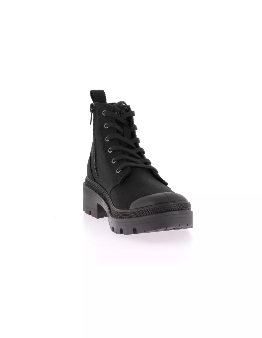 PALLADIUM PALLABASE TWIL - Baskets Noir