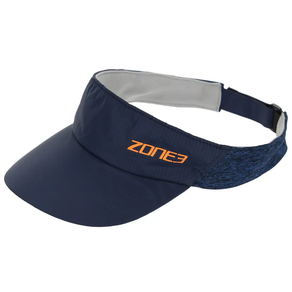 Zone3 Lightweight Race Visor Donkerblauw/Oranje