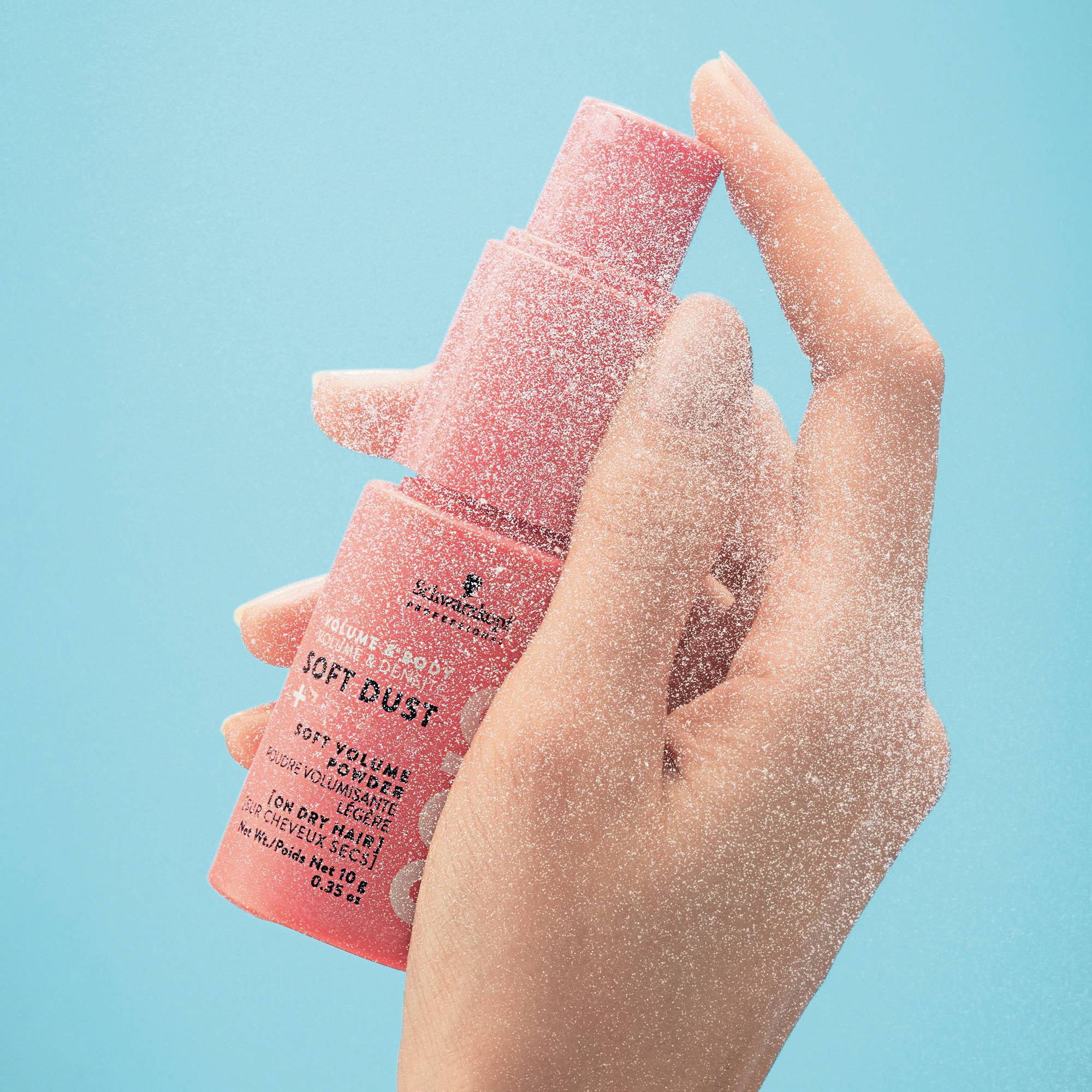 Poudre volumisante légère Osis  Soft Dust / 10g