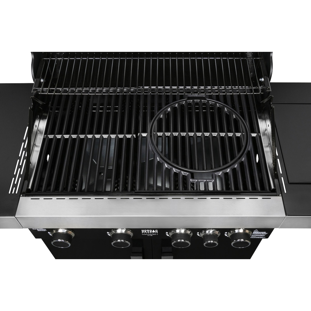 Nordic Season Huntington 4+1 Black edition Gassgrill GG502420