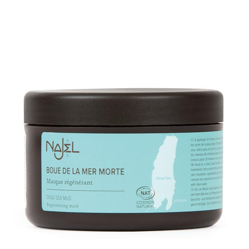 najel Aleppo Masker Dode Zee Klei 300 G