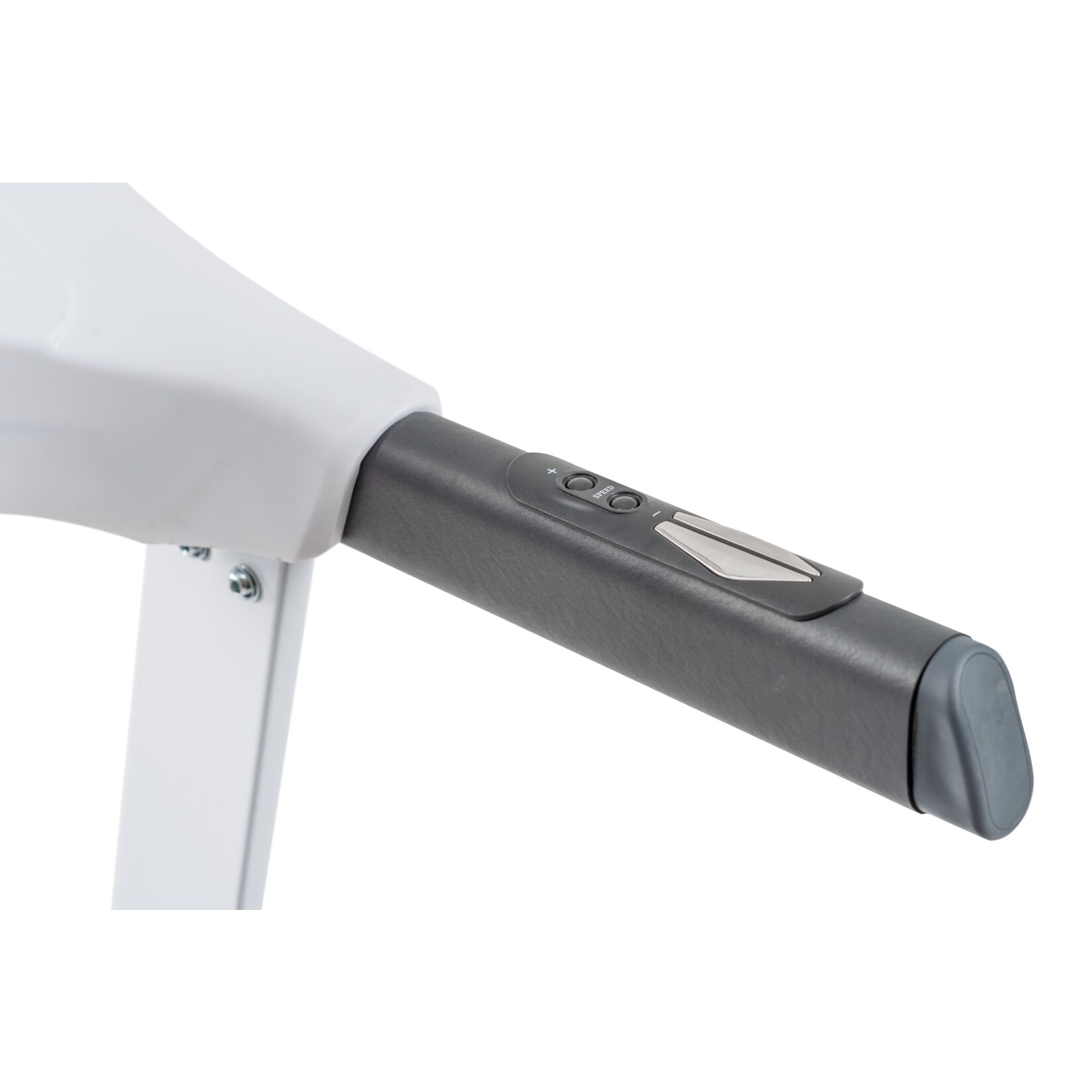 Motive Fitness by U.N.O. Laufband Speed Master 1.8 weiß-silber