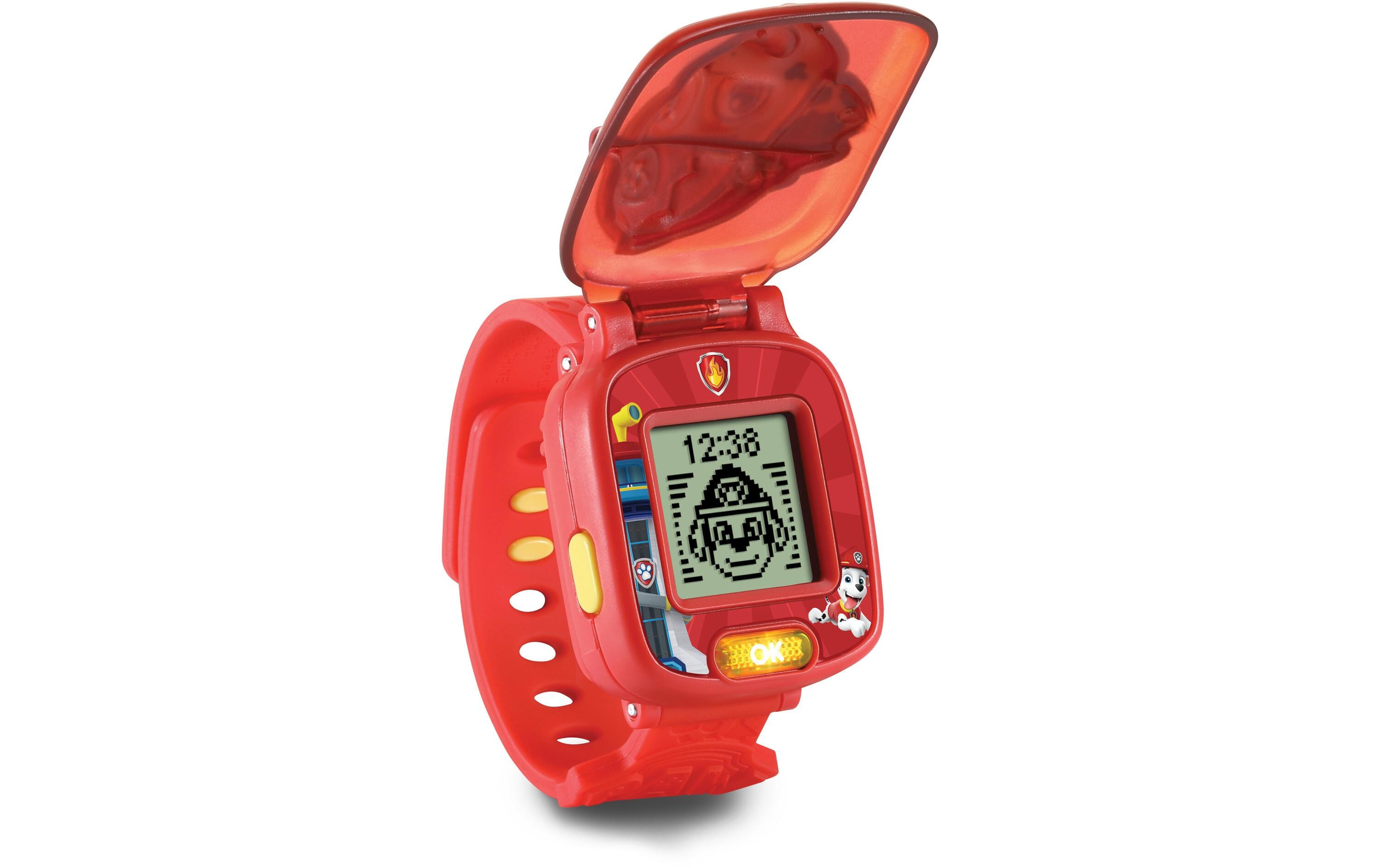 Paw Patrol: Marshall-Lernuhr -DE-Digitale Kinderuhr mit vielen Funktionen und Lernspielen