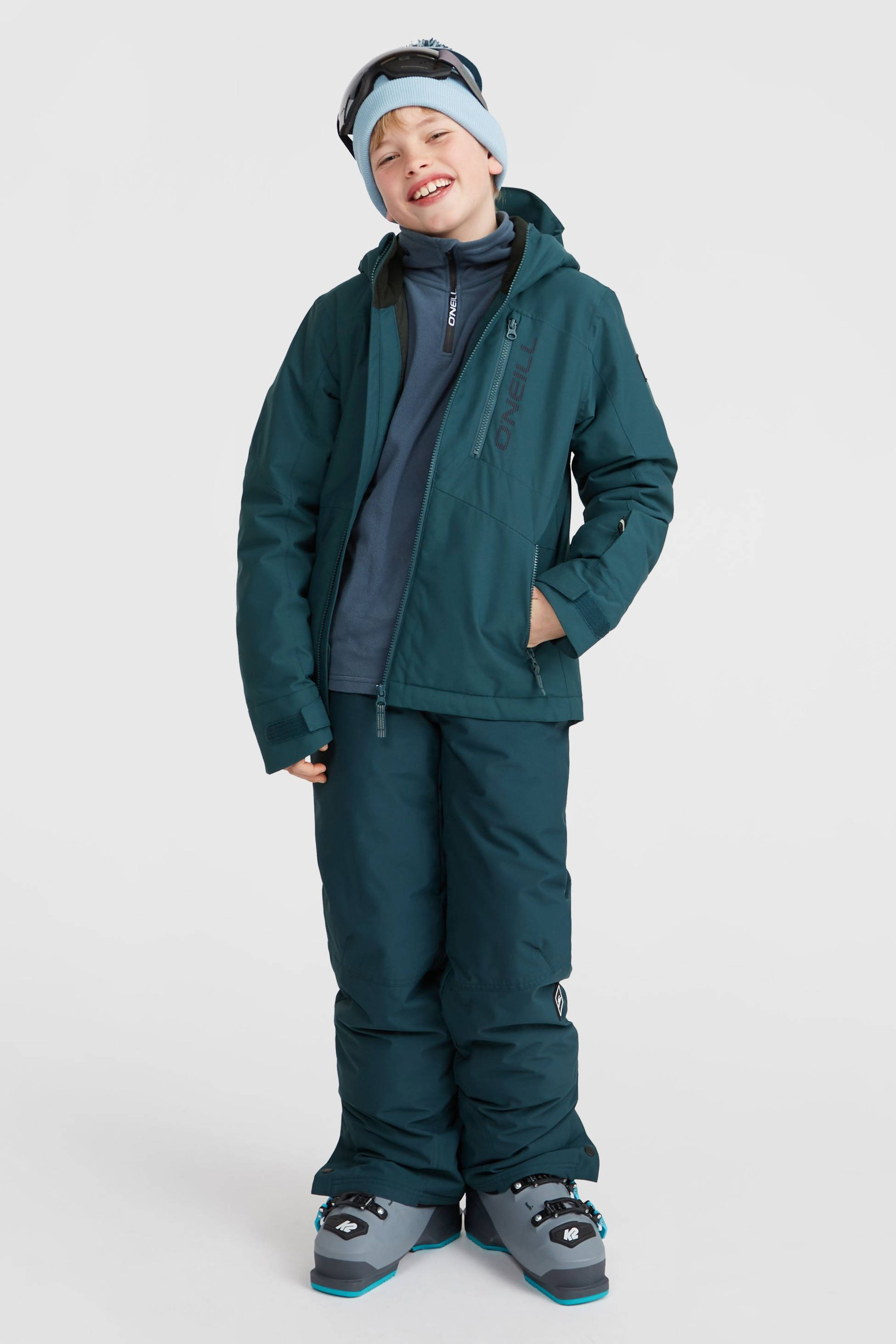 O'Neill ski-jack Hammer grijsblauw