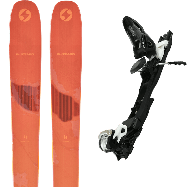 Pack ski de randonnée BLIZZARD HUSTLE 10 + Fix