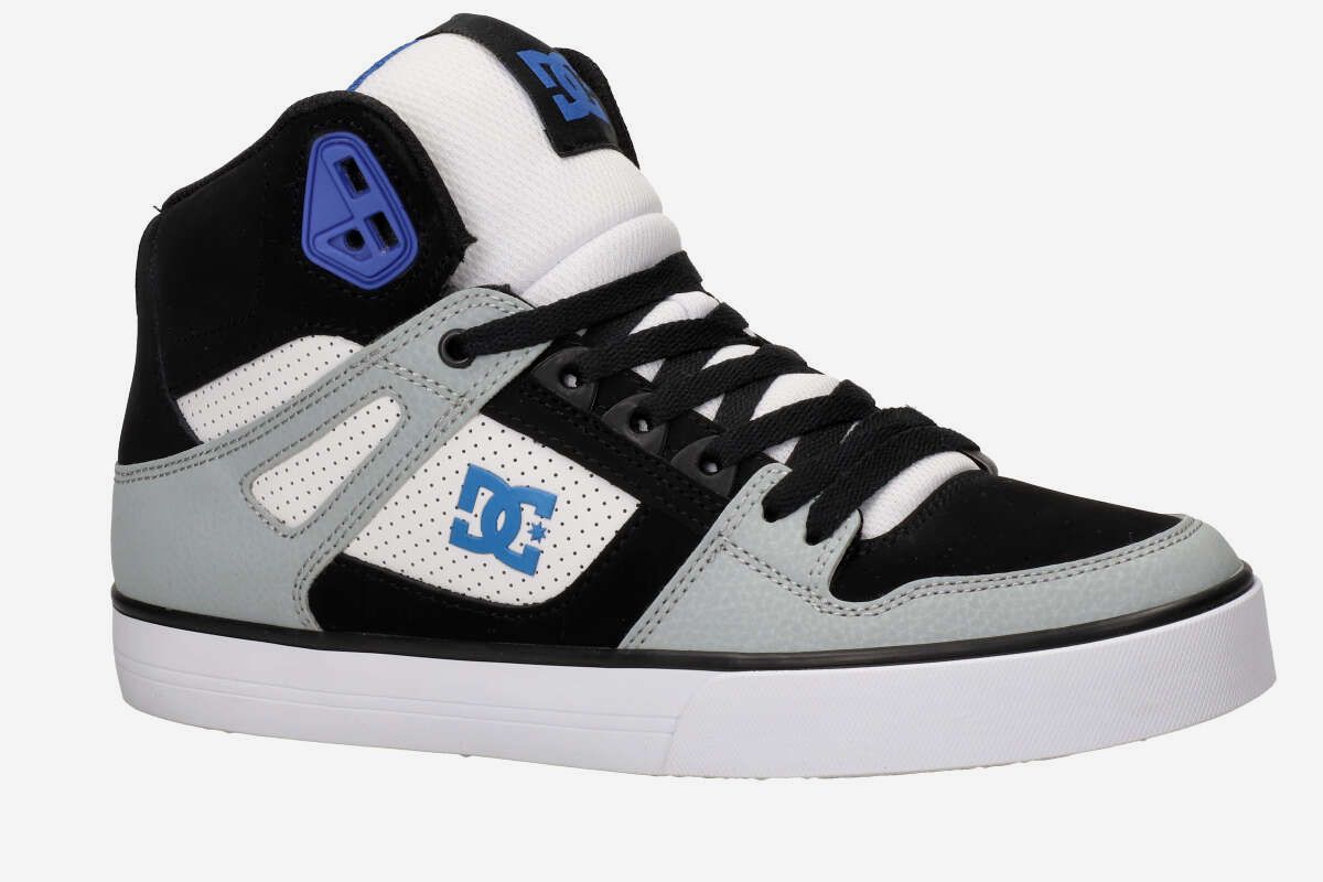 DC Pure High Top WC Schuh (black white blue)