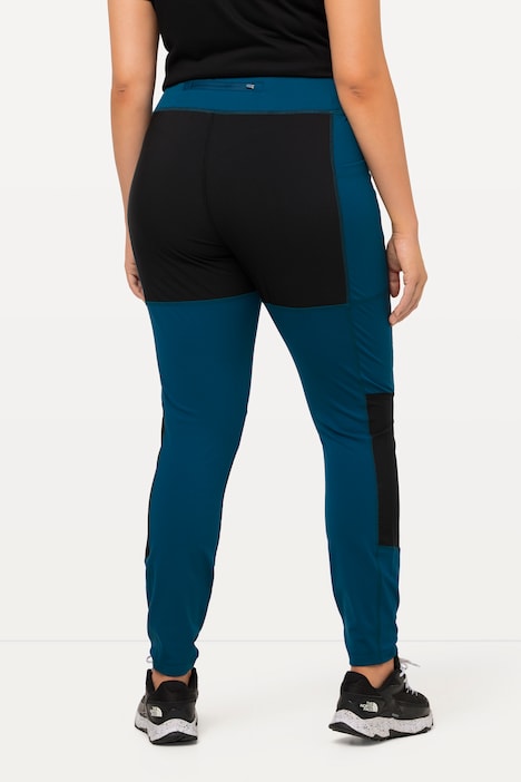 Wander-Leggings, Zipptasche, High Waist, Elastikbund