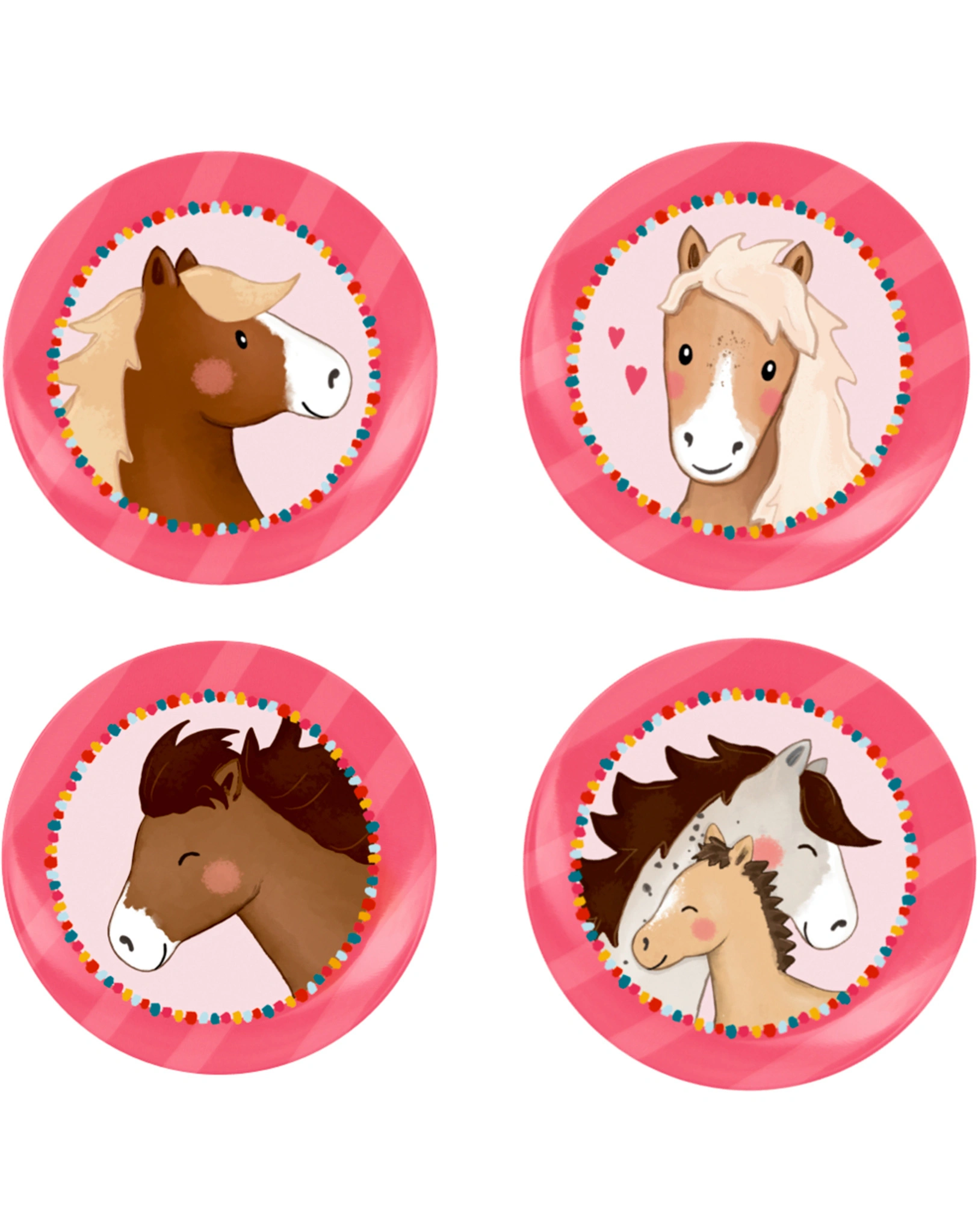 Spielgeschirr MEIN KLEINER PONYHOF