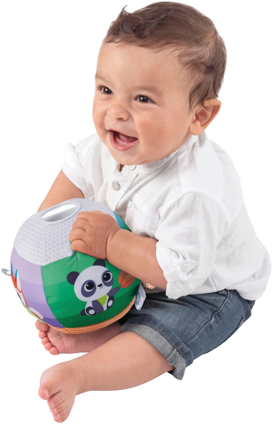 Chicco Greifspielzeug »Musical Ball« mit Soundfunktion