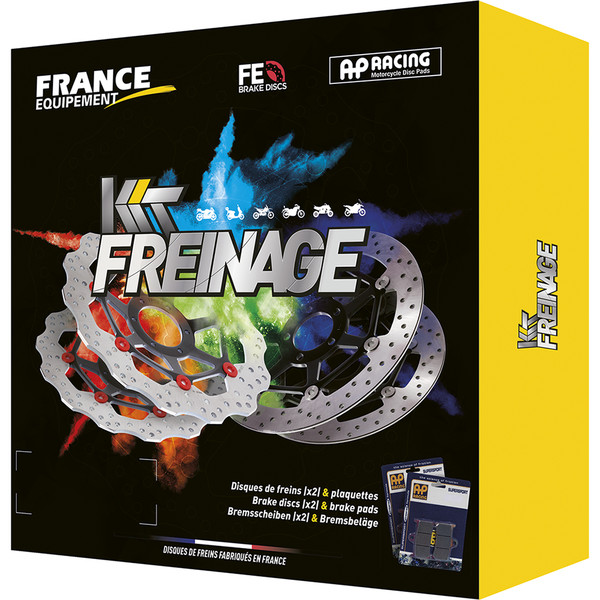 France Equipement - Kit Freinage KF.007728