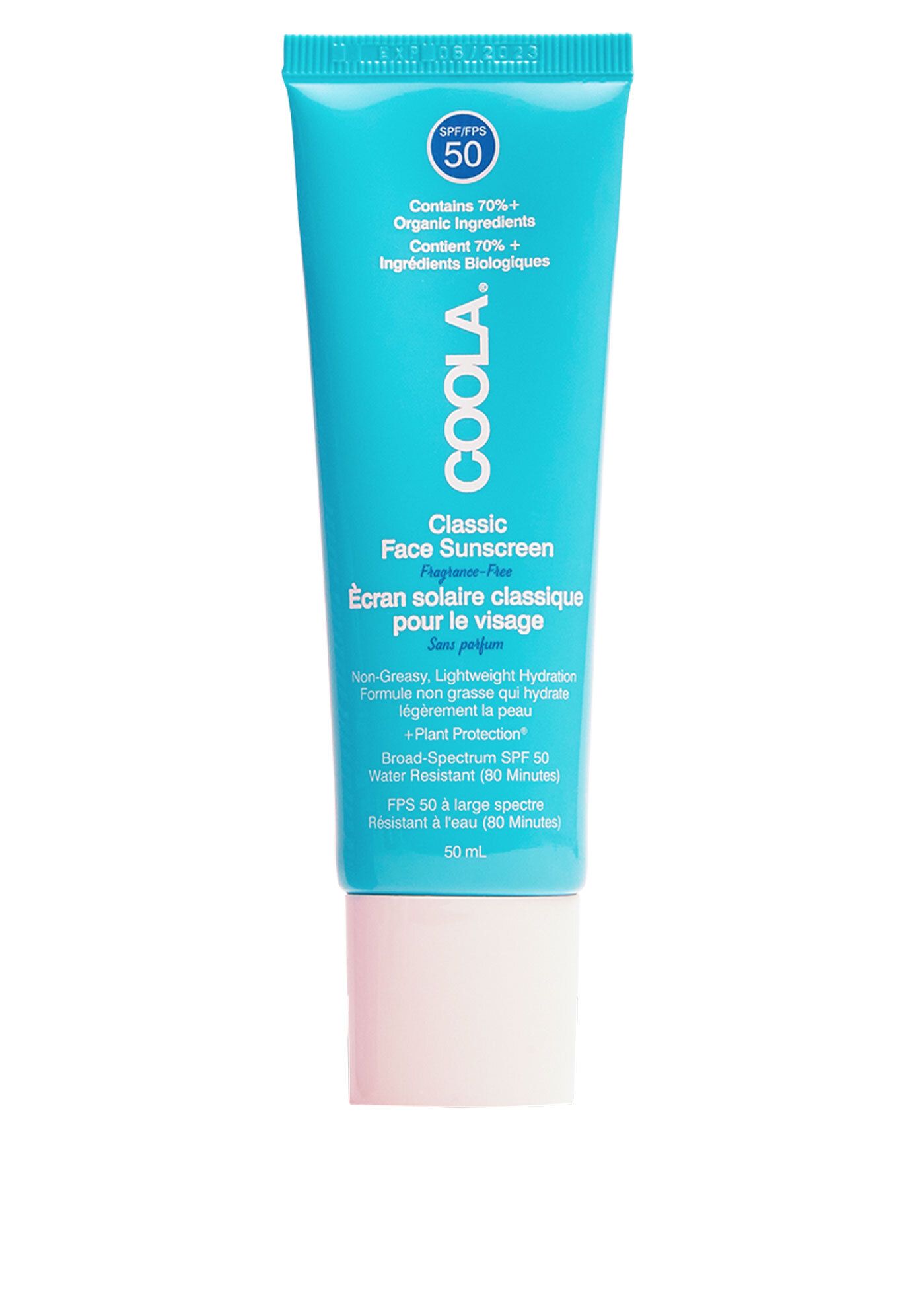 Coola Classic SPF 50  Face Lotion Fragrance-Free