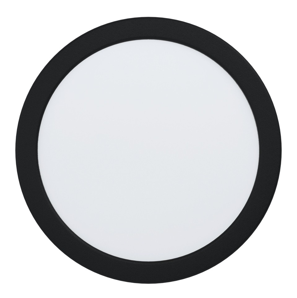EGLO - Fueva-Z indbygning sort Ø21,6 - TW - Zigbee, Bluetooth
